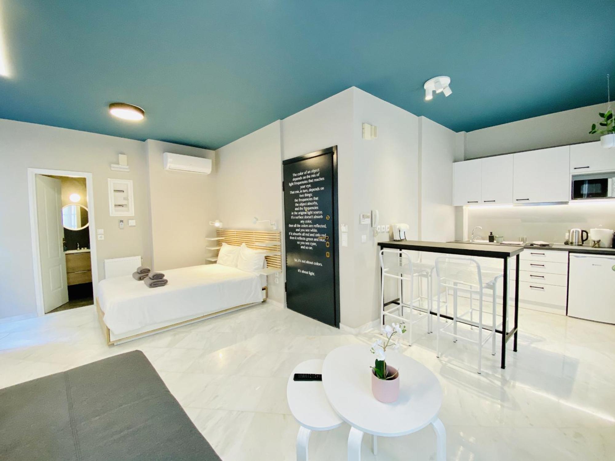 Central Syntagma Square Studio In Athens - Shell Exteriér fotografie