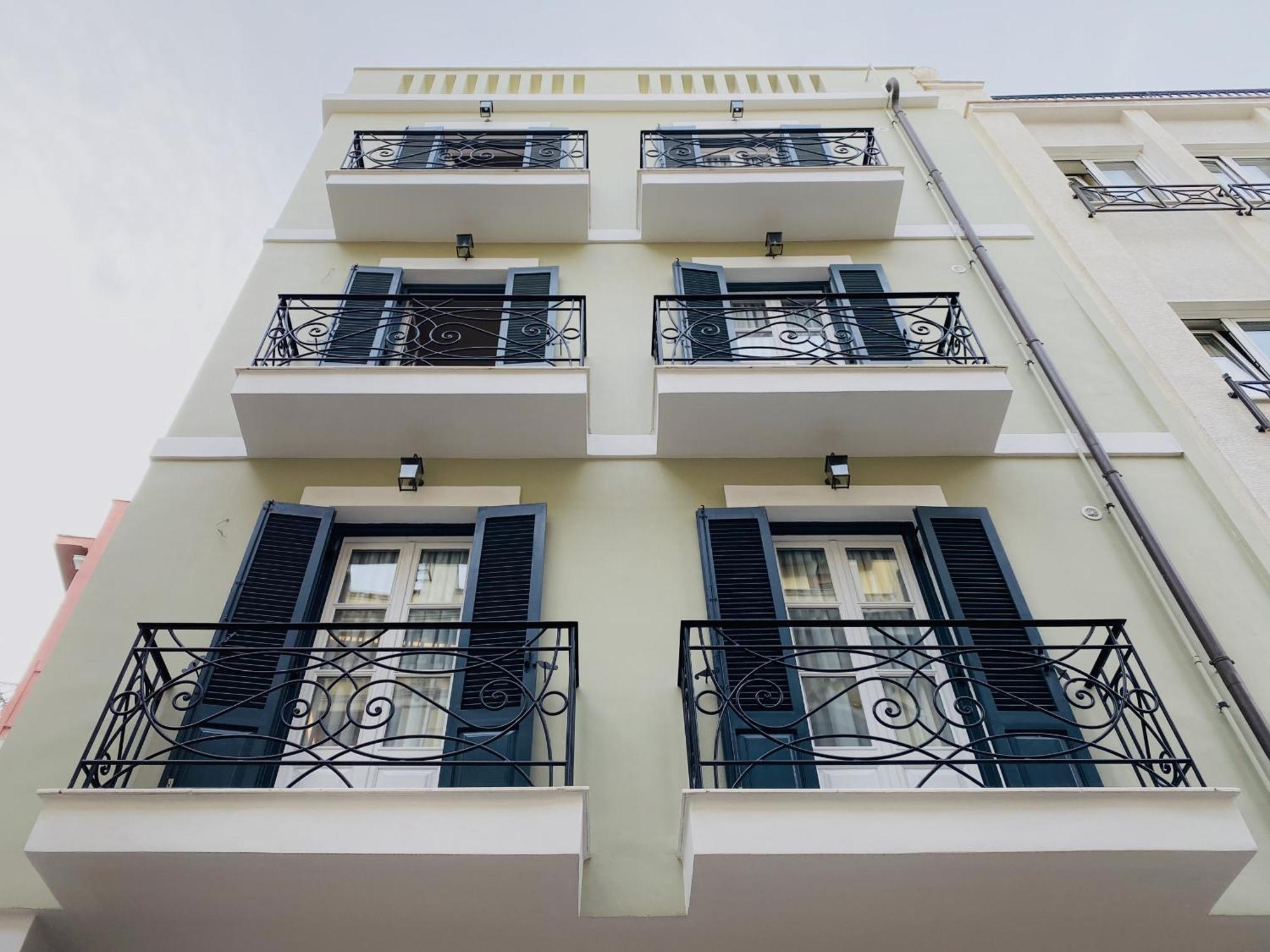 Central Syntagma Square Studio In Athens - Shell Exteriér fotografie